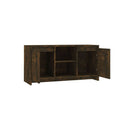 Smoked Oak Tv Cabinet Engineered Wood