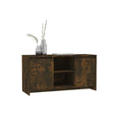 Smoked Oak Tv Cabinet Engineered Wood