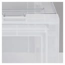 Premium Sneaker Display Case Shoe Storage Box Clear Plastic Magnetic