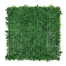 Snowy White Vertical Garden Green Wall Uv Resistant 100X100 Cm