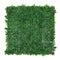 Snowy White Vertical Garden Green Wall Uv Resistant 100X100 Cm
