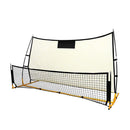 Soccer Rebounder Net Portable Volley Training Outdoor Football Goal