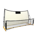 Soccer Rebounder Net Portable Volley Training Outdoor Football Goal