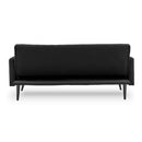 3 Seater Modular Linen Fabric Bed Sofa Couch Armrest