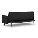 3 Seater Modular Linen Fabric Bed Sofa Couch Armrest