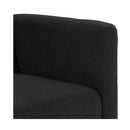 3 Seater Modular Linen Fabric Bed Sofa Couch Armrest