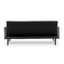 3 Seater Modular Linen Fabric Bed Sofa Couch Armrest