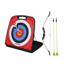 Soft Archery Set Kids Bow And Arrow Shooting Target