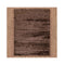Soft Shaggy Chocolate Stain Resistant Rug 160X230Cm