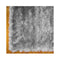 Soft Shaggy Light Grey Hallway Runner Rug