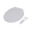 Soft Close Toilet Seat White Oval