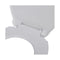 Soft Close Toilet Seat White Oval