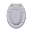 Soft Close Toilet Seat White Oval