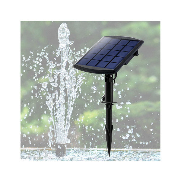Solar Fountain Water Pump Kit Pond Pool Submersible