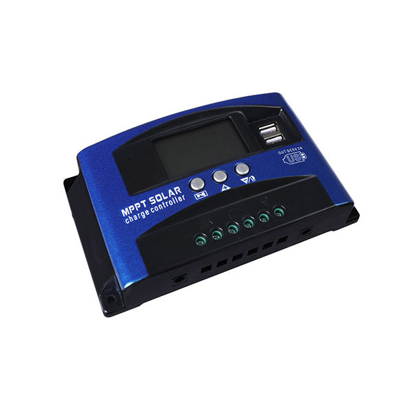 Solar Panel Charge Controller Auto Dual Usb Mppt Battery