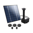 Solar Pond Pump Outdoor Water Fountains
