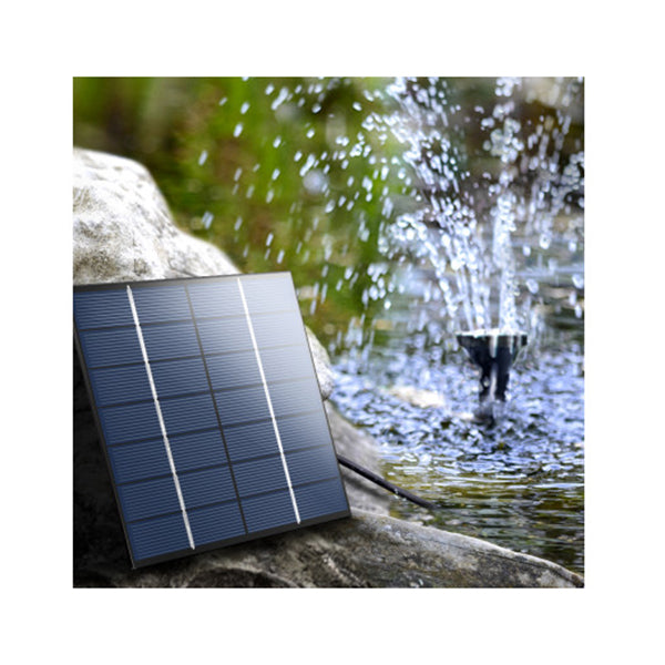Solar Pond Pump Outdoor Water Fountains