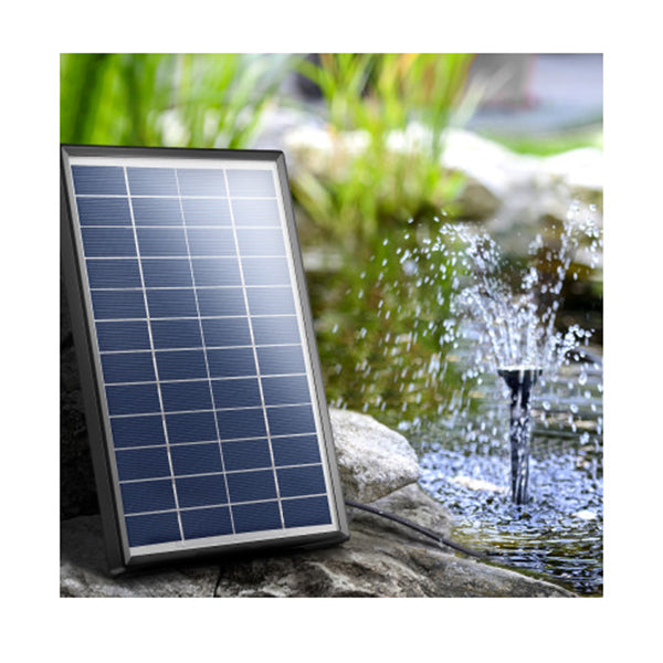 Solar Pond Pump Powered Garden Bird Bath Kit