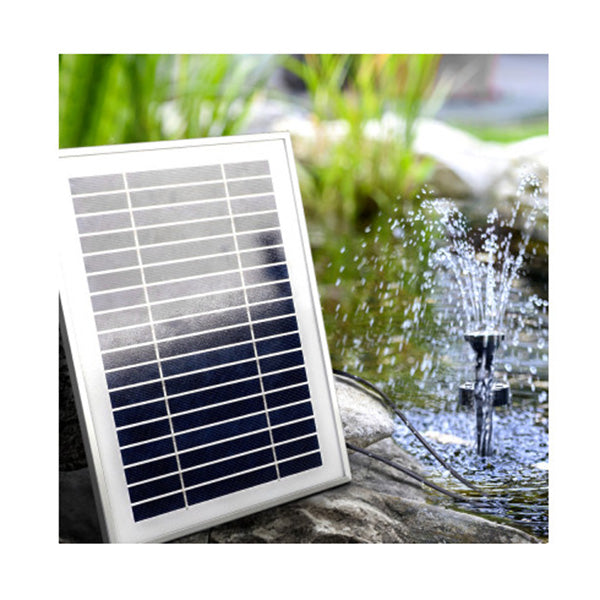 Solar Pond Pump With Battery Kit