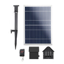 Solar Pond Pump With Battery Powered Submersible Kit