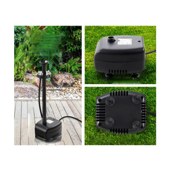 Solar Pond Pump With Battery Powered Submersible Kit