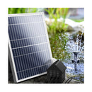 Solar Pond Pump With Battery Powered Submersible Kit