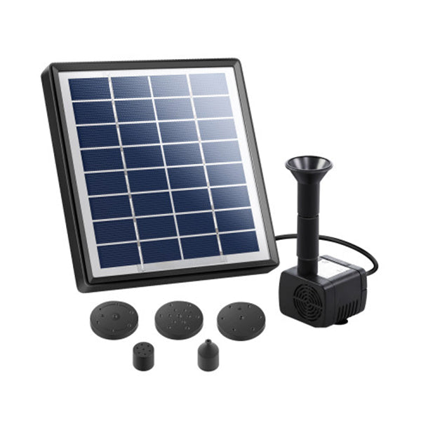 Solar Powered Pond Pump Submersible Fountains
