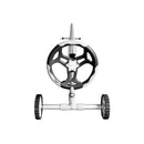 Solar Swimming Pool Cover Blanket Roller Wheel Adjustable 800X420Cm