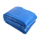 Solar Swimming Pool Cover Blanket Roller Wheel Adjustable 800X420Cm