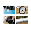 Solar Swimming Pool Cover Roller Blanket Bubble Heater