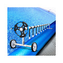 Solar Swimming Pool Cover Roller Blanket Bubble Heater
