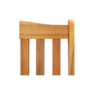 Solid Acacia Wood Rocking Chair