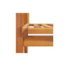 Solid Acacia Wood Rocking Chair