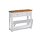 Solid Console Table Oak Wood