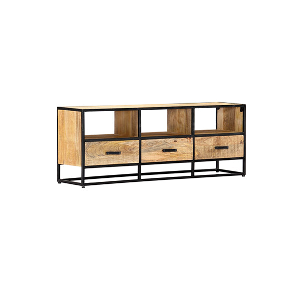 Solid Mango Tv Cabinet Wood