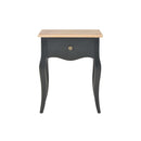 Solid Nightstand Pine Wood