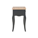 Solid Nightstand Pine Wood