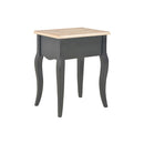 Solid Nightstand Pine Wood