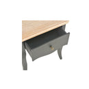 Solid Nightstand Pine Wood