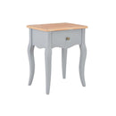 Solid Nightstand Pine Wood