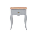 Solid Nightstand Pine Wood