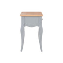 Solid Nightstand Pine Wood