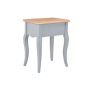 Solid Nightstand Pine Wood