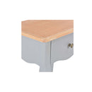 Solid Nightstand Pine Wood