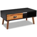 Solid Acacia Wood Coffee Table