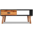 Solid Acacia Wood Coffee Table