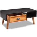 Solid Acacia Wood Coffee Table