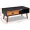 Solid Acacia Wood Coffee Table