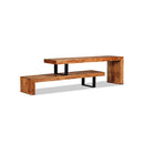 Solid Acacia Wood Tv Stand