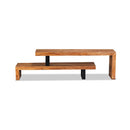 Solid Acacia Wood Tv Stand